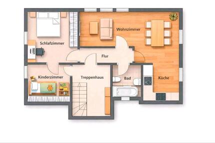 Helle Wohnung 69,78 m² – 750 € KM - Bielefeld Brackwede