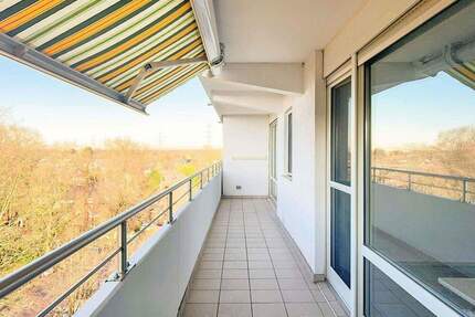 3-Zimmer-Wohnung 91 qm 5. Etage in freistehendem Mehrfamilienhaus - Kaarst Kaarst-Ost