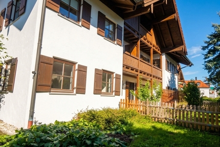 Gepflegte 2-Zimmerwohnung mit Garten in FreilassingHofham - inkl. TG Platz. - frei ab 01.08.2026