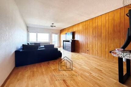 F&D | 3-Zimmer-Wohnung mit Balkon und Garage in der Wöschhalde - Villingen-Schwenningen