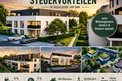 Wohnung zum Kaufen in Mühldorf am Inn 339.000,00 € 56.11 m²