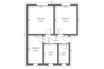 Ihr modernes Nest im Grünen: Erstbezug nach hochwertiger Sanierung - Haselbachtal