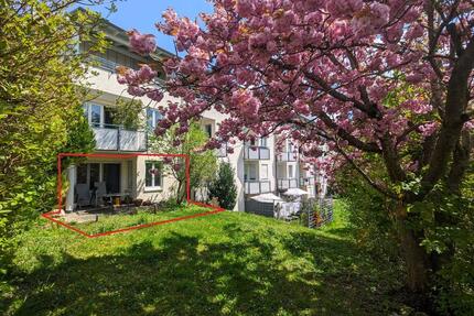 Kleines grünes Refugium Ulm Eselsberg bezugs- & provisionsfrei!