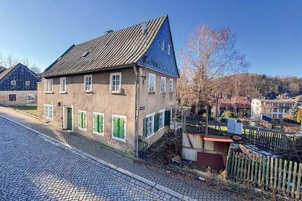 AUKTION: charmantes, denkmalgeschütztes Wohnhaus - Sebnitz