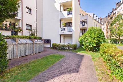 Stilvolle 3-Zimmer-Eigentumswohnung in attraktiver Lage von Wiesbaden mit Loggia und TG-Stellplatz