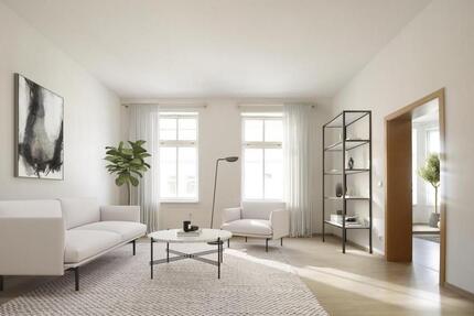 Charmante Altbauwohnung mit Erker – 2 Zimmer, 64 m², zentrumsnah - Mühlhausen (Thüringen)