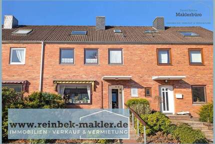 Familienfreundliches Reihenhaus mit sonnigem Garten in zentraler Lage von Reinbek