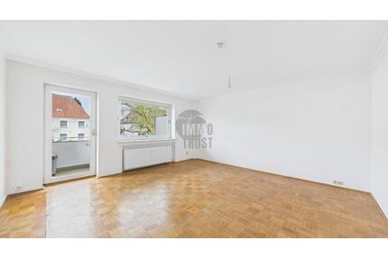 Sofort bezugsfertig! 2-Zimmer-Wohnung mit Balkonen & EBK in Hannover