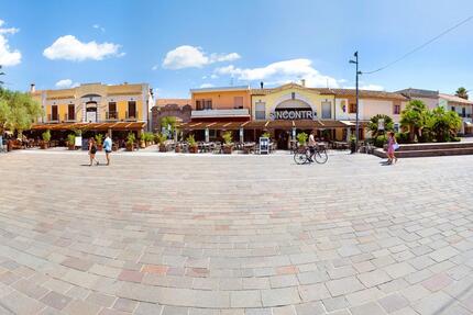 SARDINIEN – Günstige Ferienwohnung direkt an der „Piazza“ in PULA - Schmallenberg