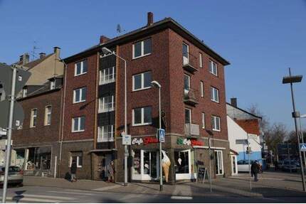 Top für Berufspendler ! 2-Zimmer-Wohnung am Bahnhof Großenbaum - Duisburg