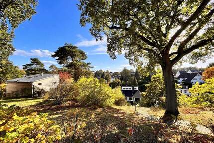 Majestätischer Ausblick! Baugrundstücke für Ein-Zweifamilienhäuser - Hamburg Eißendorf
