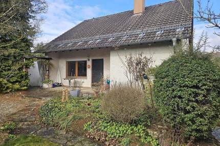 Einfamilienhaus am Rand zu Heide und Wald - Provisionsfrei - Herbrechtingen
