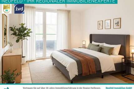 Wohnung zum Mieten in Oedheim 1.649,00 € 123.69 m²