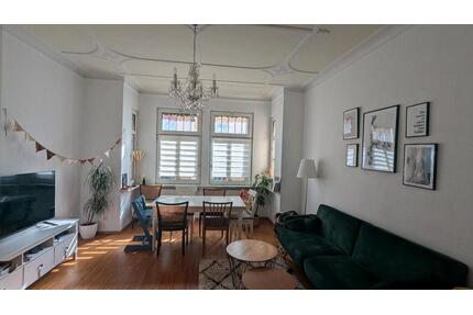 Altbauwohnung direkt am Marienplatz - Stuttgart Stuttgart-Süd