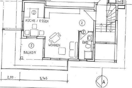 1-Zimmerwohnung in Pforzheim Büchenbronn