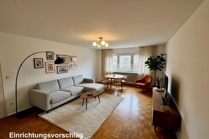 Gepflegte 2-Zimmer Erdgeschosswohnung mit Terrasse und Garten - Annweiler am Trifels