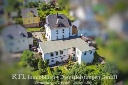 Viel Platz zum Wohnen und für ein Hobby bzw. Gewerbe (A1613) - Rosenthal am Rennsteig