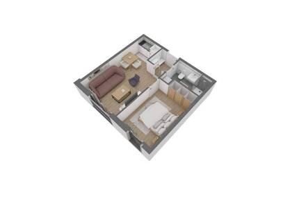 Attraktive 2 Zimmer-Wohnung im 2. OG - Offenbach am Main Bürgel