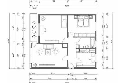 3 Zimmerwohnung in Wenden mit Loggia und Einstellplatz - Braunschweig Wabe-Schunter-Beberbach