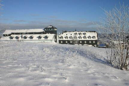 Hotelkomplex Thüringer Wald, beste Lage direkt am Rennsteig - Masserberg