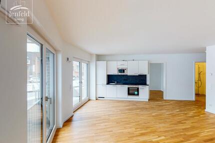 Wohnen in Hamburg-Jenfeld! 2-Zimmer Neubauwohnung mit Echtholzparkett