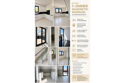 Maisonettewohnung Bodenheim - 1.950,00&nbsp;EUR Kaltmiete, ca.&nbsp; 121,00&nbsp;m&sup2; in Nierstein (PLZ: 55283)