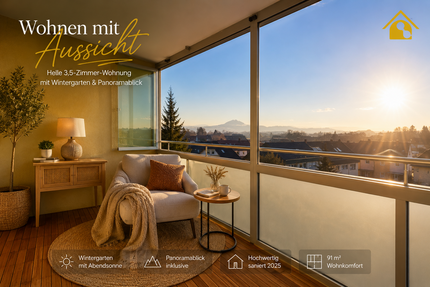 Wohnung zum Kaufen in Schwäbisch Gmünd 295.900,00 € 91 m²