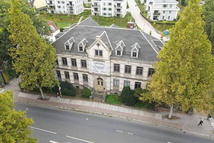 Fertig projektiertes Einzeldenkmal mit perfekten 16 ETWs in Bestlage an der Elbe! - Pirna