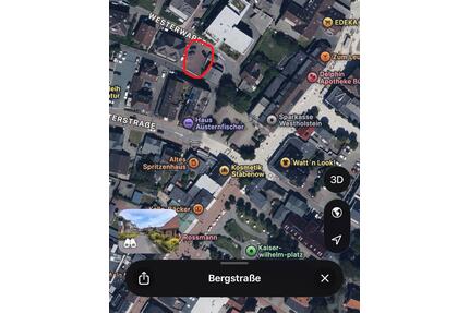 Parkplatz Zentral Büsum 1 Minute Fußweg zur Alleestr.