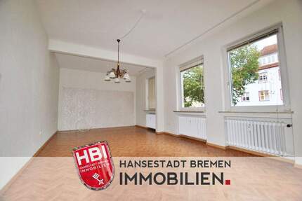 Findorff Gepflegte 3-Zimmer-Wohnung - Bremen Weidedamm
