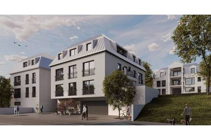 Tolle Erdgeschoßwohnung mit großer Terrasse - Augsburg Göggingen