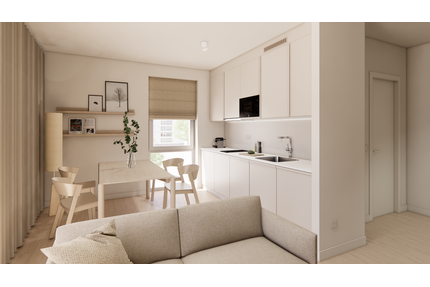 Wohnung zum Mieten in Berlin 1.330,00 € 36 m²
