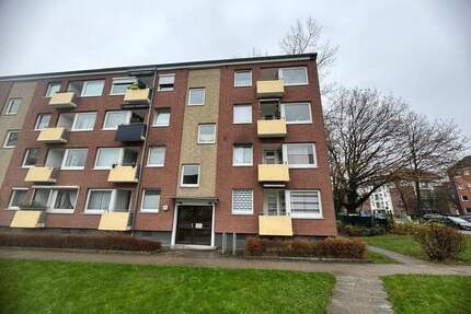 Vermietete 2,5-Zimmer-Eigentumswohnung mit Balkon in Lübeck St. Lorenz-Nord (Musikerviertel) - Lübeck-St. Lorenz-Nord St. Lorenz Nord