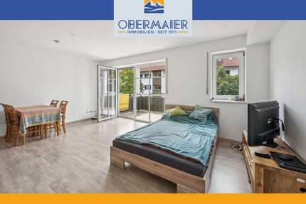 Wohnung zum Kaufen in Peißenberg 210.000,00 € 40.3 m²