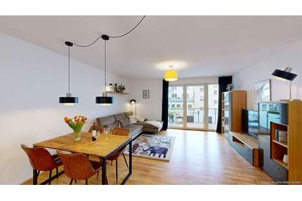 Provisionsfrei für Käufer: Moderne 3-Zimmer-Wohnung mit Balkon und Garagenstellplatz in Hamm-Mitte