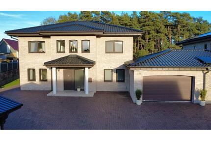 Haus, Modernes Einfamilienhaus in ruhiger Waldrandlage - Augustdorf