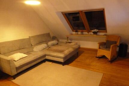 Vor den Toren Friesoythes in Alleinlage, Große Oberwohnung 4,5 ZKB mit Garten