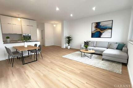 Moderne Wohnung im Herzen der Stadt! - Korb