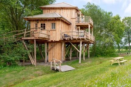 Das ultimative Baumhaus-Erlebnis - Wuppertal Elberfeld