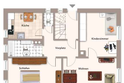 Wohnung zum Kaufen in Stuttgart 187.000,00 € 66 m²