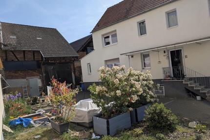 Einfamilienhaus mit 5 Zimmern + Scheune - Alzenau