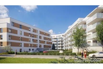 Neubau: Moderne 4-Zimmer-Wohnung mit 40 m² Terrasse und Garage - Burghausen