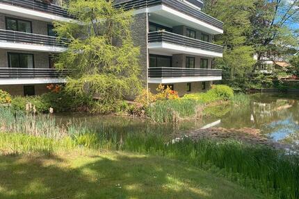Ruhig gelegene großzügige Wohnung in herrlichem Park mit See - Hamburg Altona