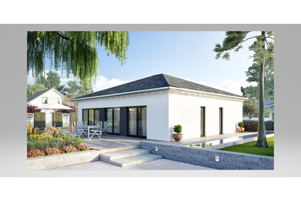 Ihr schicker Bungalow auf der Sonneninsel Usedom, mit Individueller Architekten-Planung.. - Wolgast