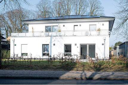 Stilvoll wohnen - moderne 2-Zimmer-Wohnung mit Dachterrasse in Hechthausen