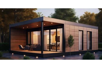 Modulhaus Tinyhaus zum Kauf - Grundstück zur Miete - Steinau an der Straße