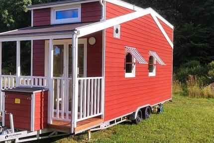 Tiny House, Typ Malmoe 8,80m x 2,55m (Deutscher Herrsteller) - Karlsburg