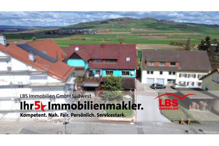 Gute Gelegenheit für Eigentum - 229.000,00&nbsp;EUR Kaufpreis, ca.&nbsp; 160,00&nbsp;m&sup2;&nbsp;Wohnfl&auml;che in Gottmadingen (PLZ: 78244) Ebringen