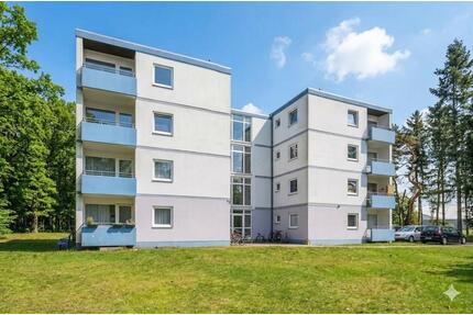 107qm 5-Zi-Wohnung, 2 Balkone,Küche und Einbauschränke - Bad Fallingbostel