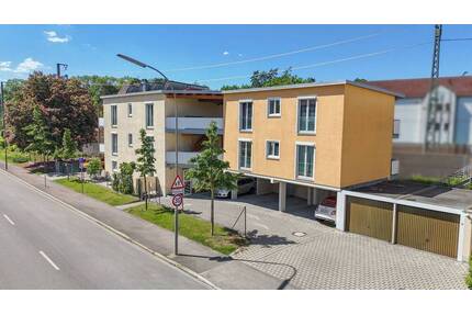 Provisionsfrei: Modernes MFH in Campusnähe von Ingolstadt